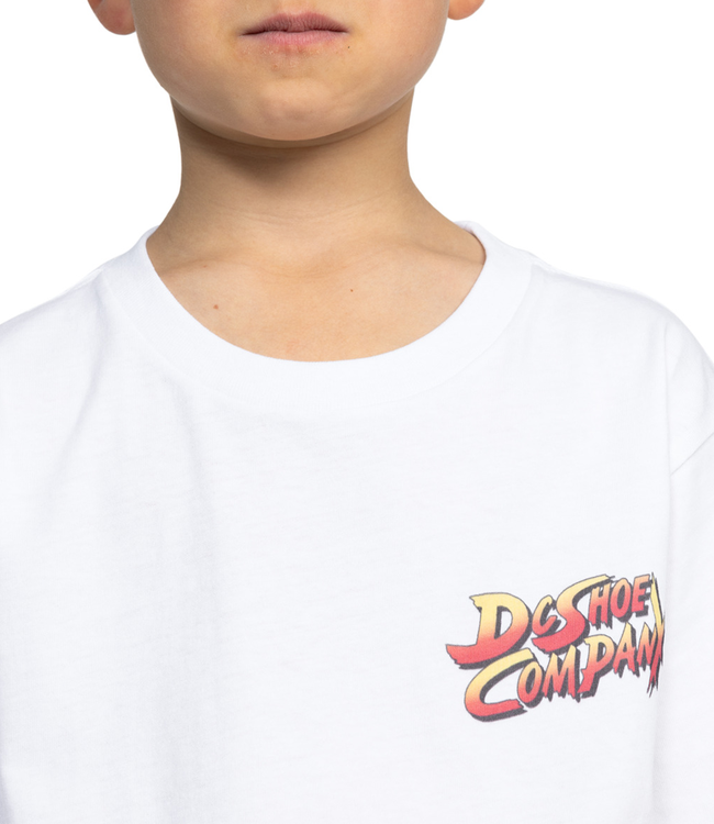 DC Two Bit Ss Boy - White