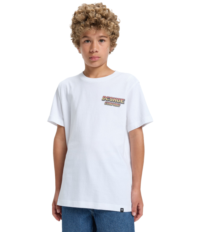 DC Two Bit Ss Boy - White