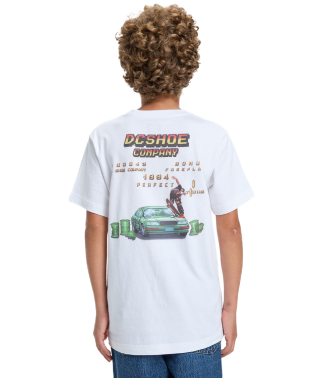 DC Two Bit Ss Boy - White