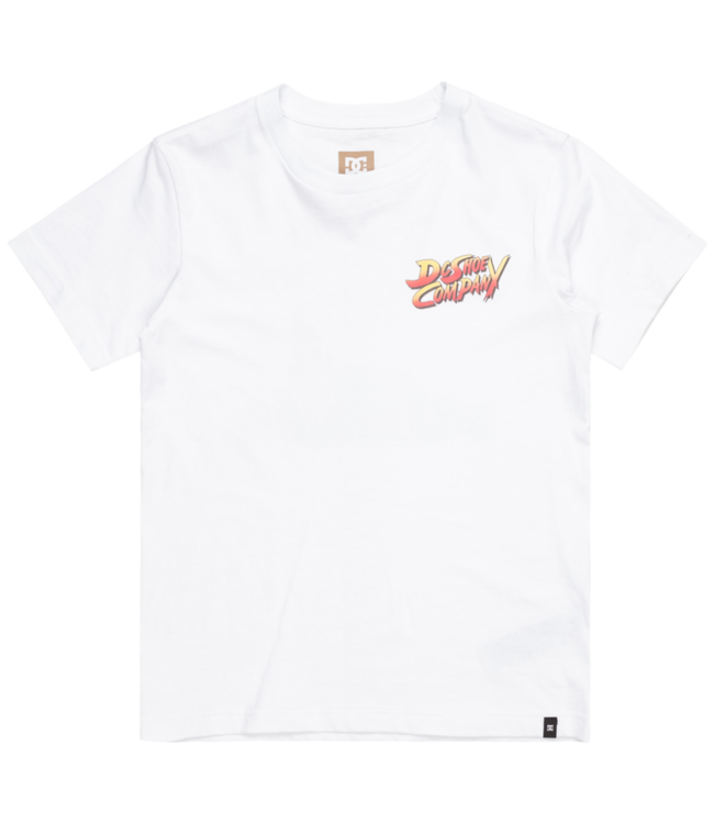 DC Two Bit Ss Boy - White