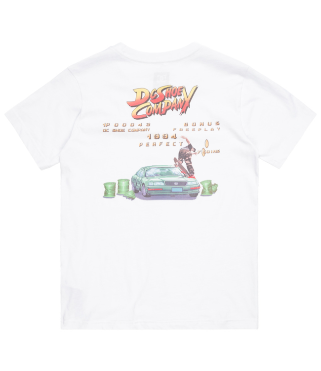 DC Two Bit Ss Boy - White