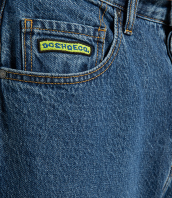 DC Worker Baggy Denim Rsi - Stone Indigo