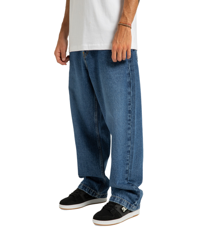 DC Worker Baggy Denim Rsi - Stone Indigo