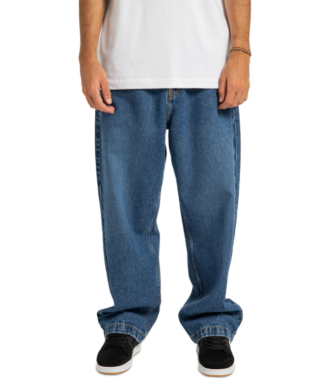 DC Worker Baggy Denim Rsi - Stone Indigo