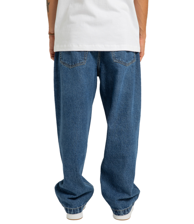 DC Worker Baggy Denim Rsi - Stone Indigo