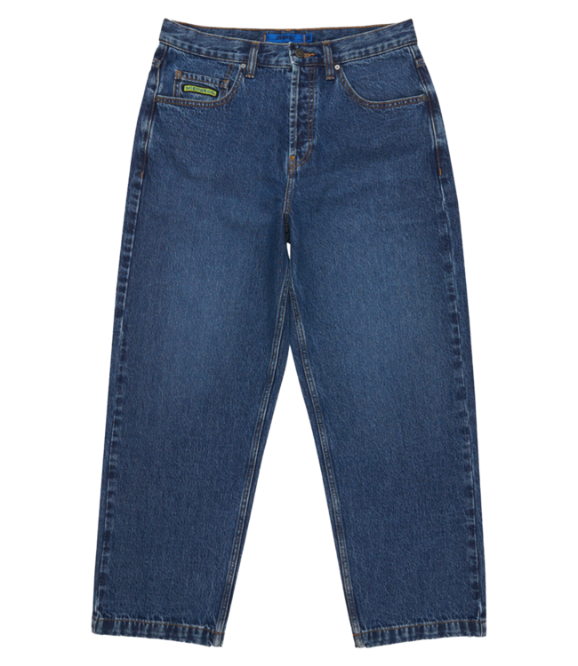 DC Worker Baggy Denim Rsi - Stone Indigo
