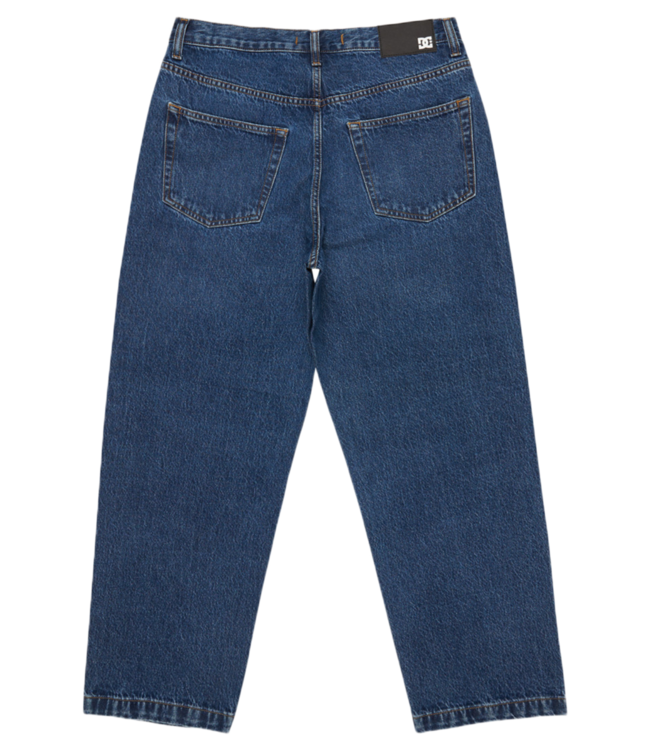 DC Worker Baggy Denim Rsi - Stone Indigo