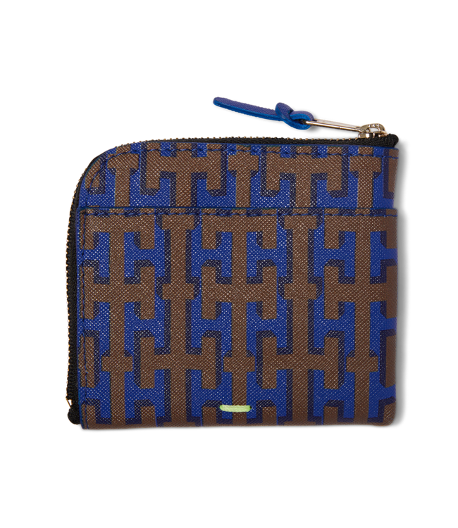 HUF Pillar Zip Wallet - Brown