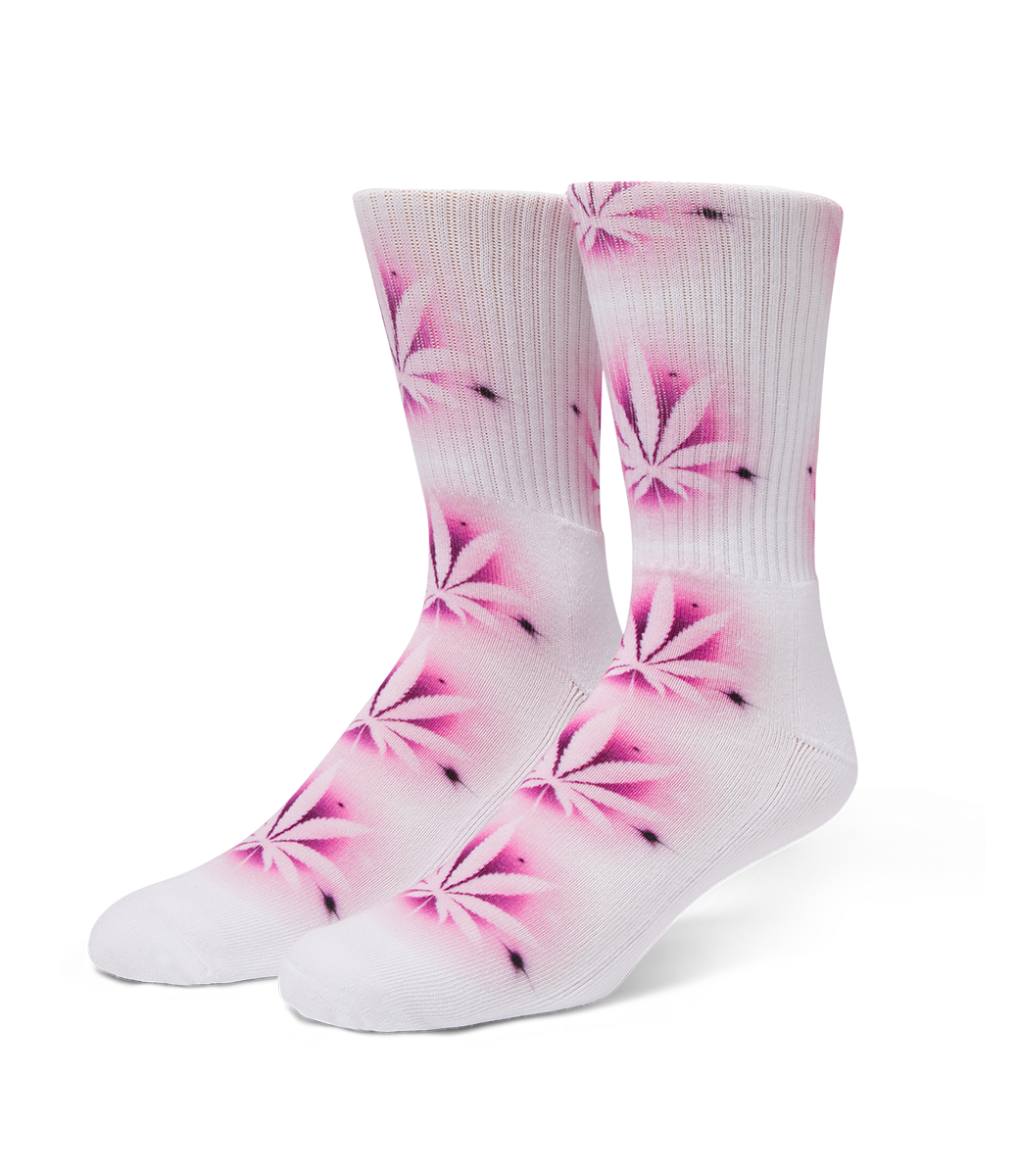 HUF Airbrush Digital Pl Sock - Pink
