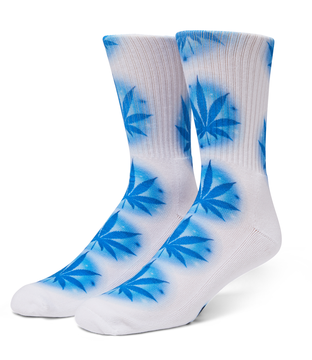 HUF Airbrush Digital Pl Sock - Blue