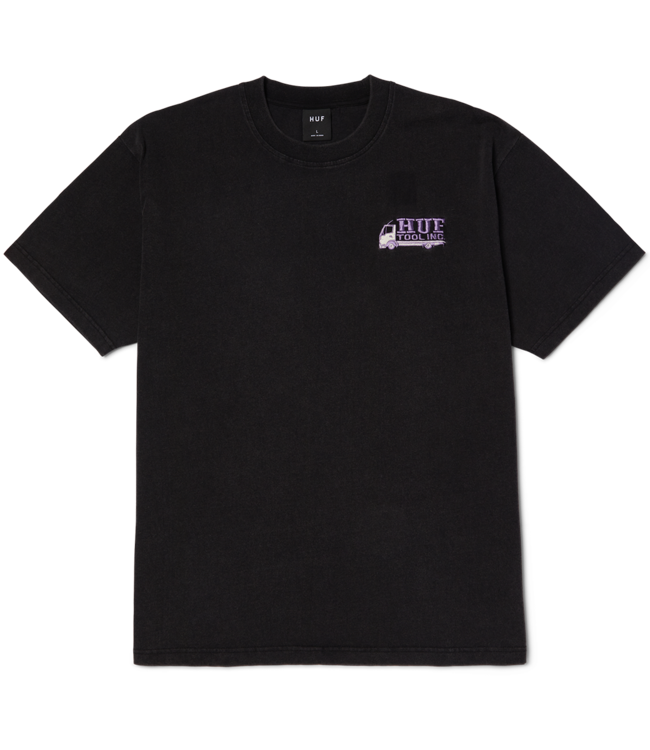 HUF Tool Inc T-Shirt - Washed Black