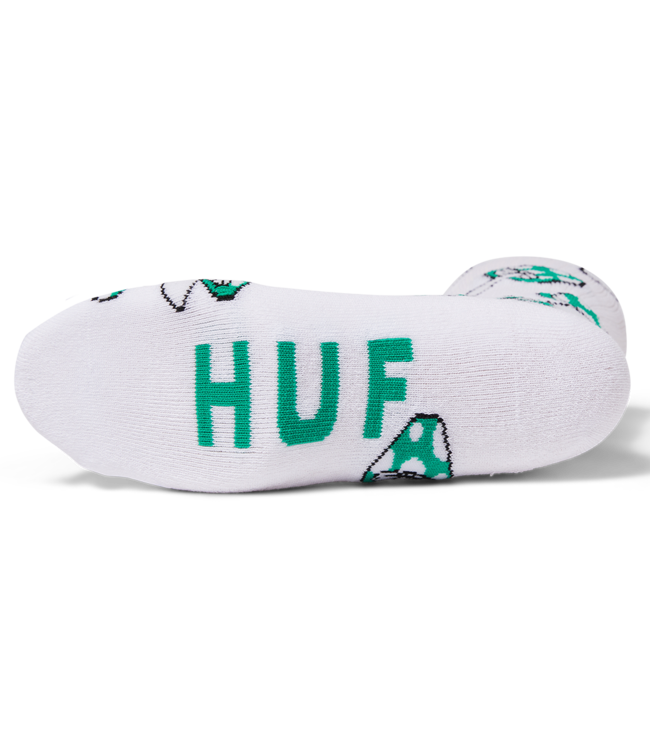 HUF Shrooms Crew Sock - Green