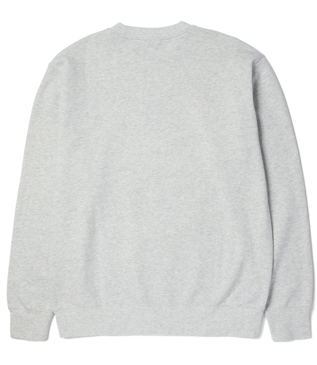 HUF Huf Set Megablast Crewneck - Ash