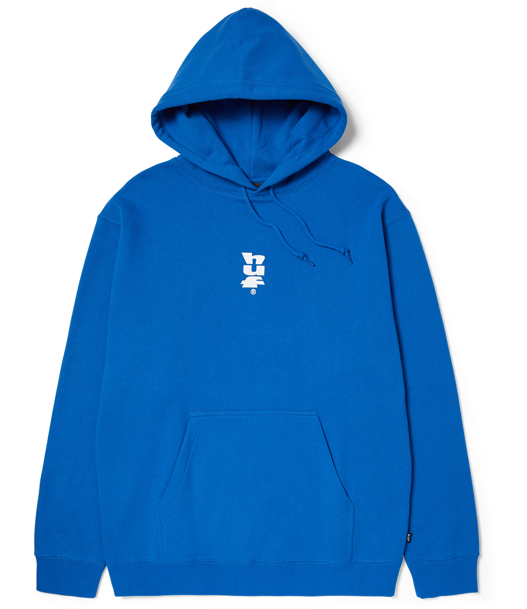 HUF Huf Set Megablast Hoodie - Cobalt Blue