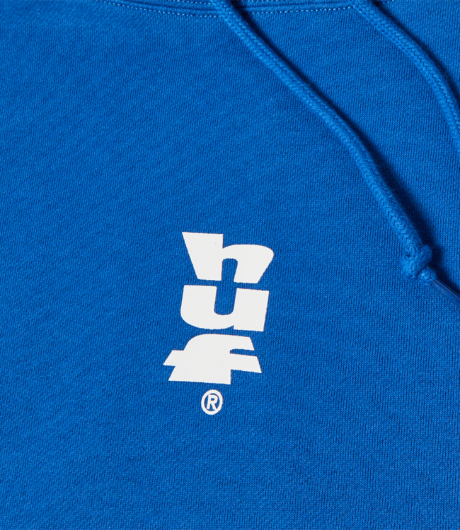 HUF Huf Set Megablast Hoodie - Cobalt Blue