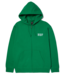 HUF Huf Set Classic Logo Zip Hoodie - Clover HUF Huf Set Classic Logo Zip Hoodie - Clover