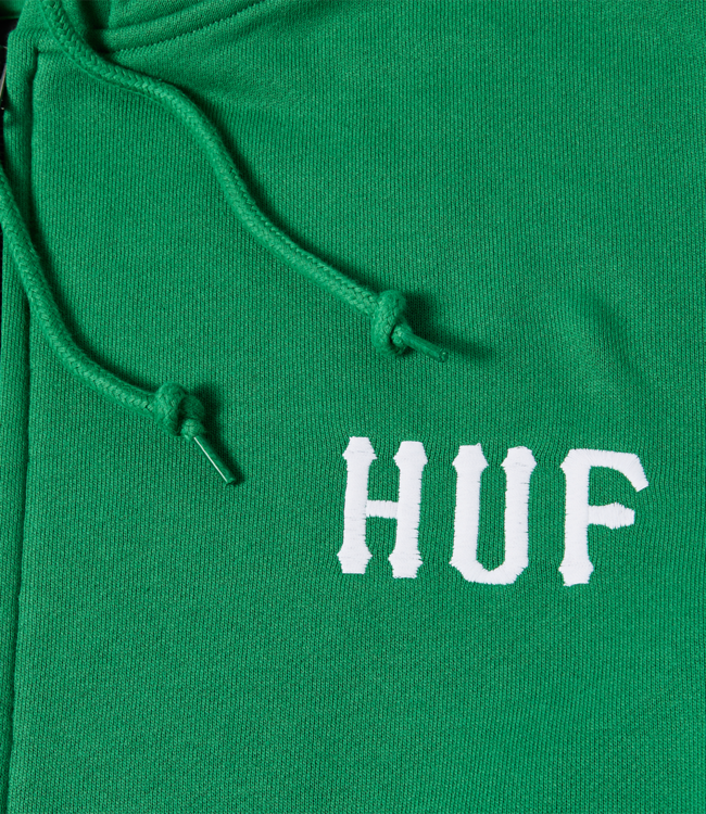 HUF Huf Set Classic Logo Zip Hoodie - Clover