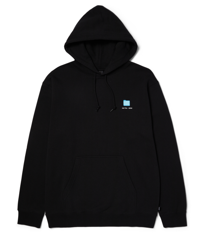 HUF Desktop Hoodie - Black