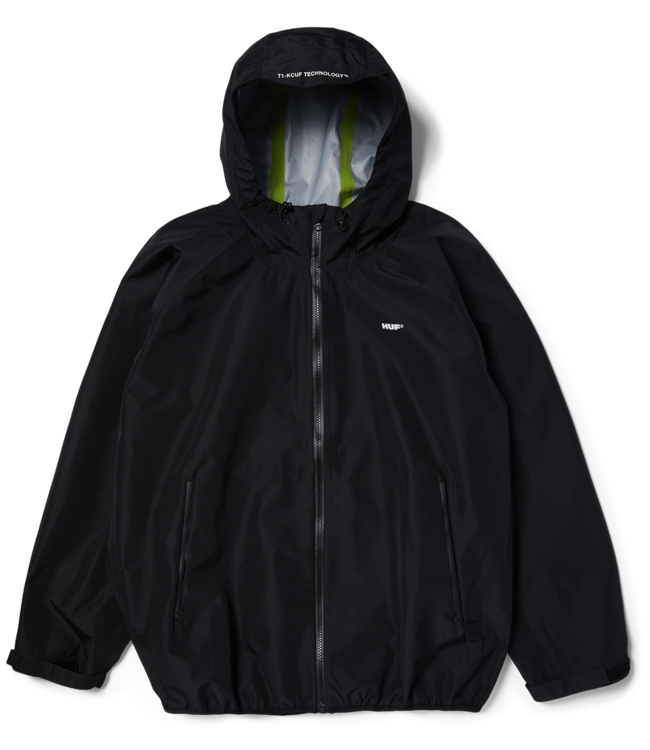 HUF Rainier Shell Jacket - Black