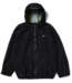 HUF Rainier Shell Jacket - Black