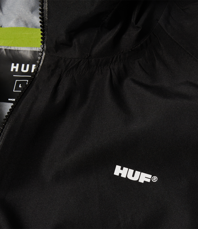 HUF Rainier Shell Jacket - Black