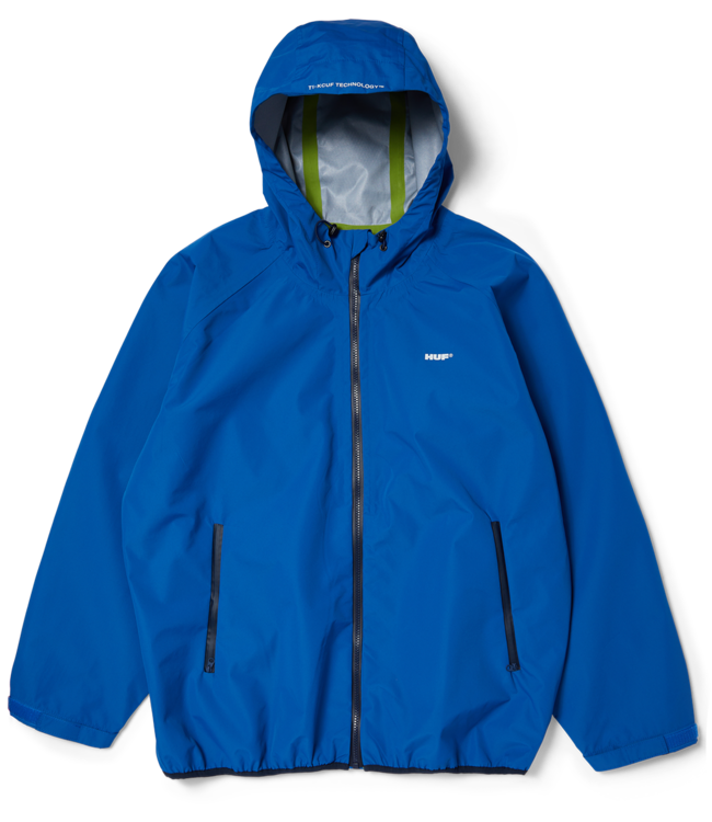 HUF Rainier Shell Jacket - Cobalt Blue