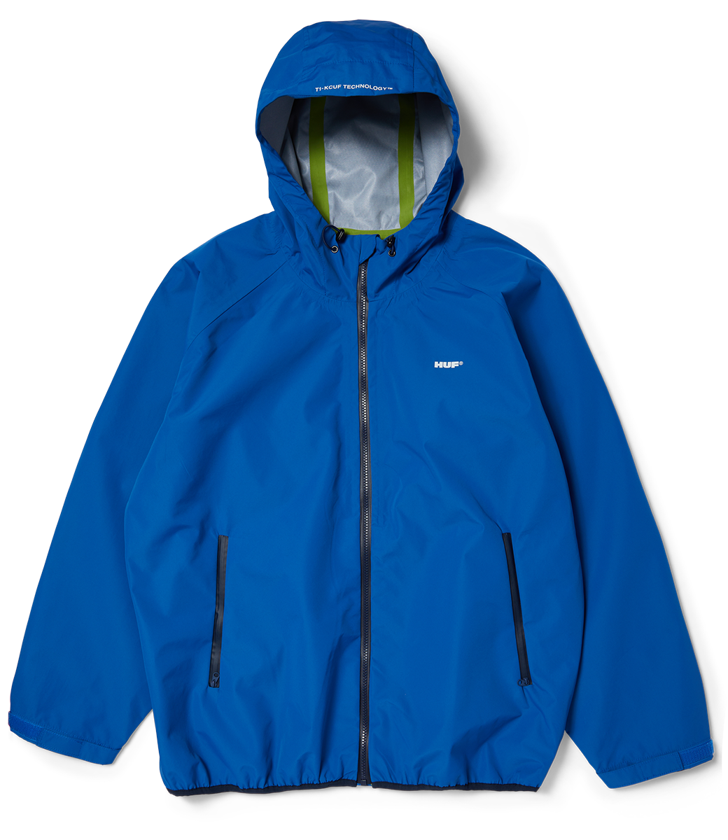 HUF Rainier Shell Jacket - Cobalt Blue