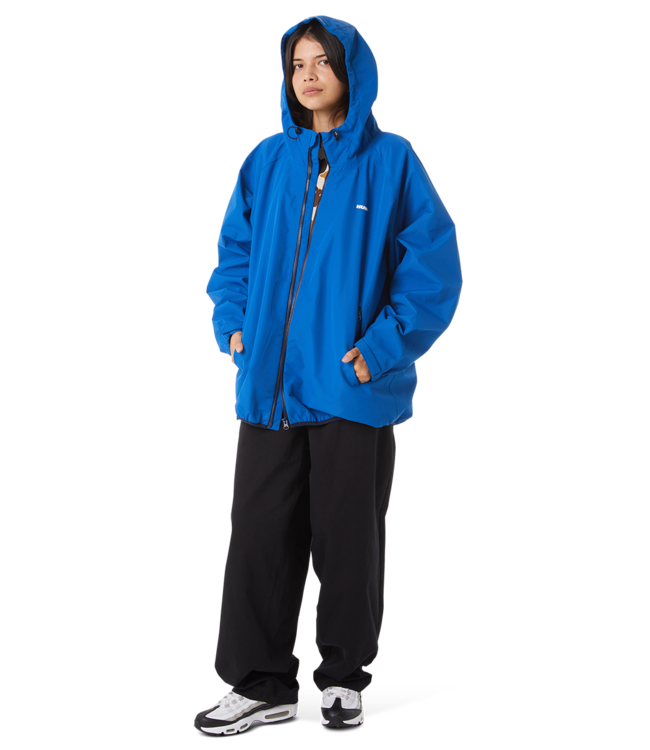 HUF Rainier Shell Jacket - Cobalt Blue
