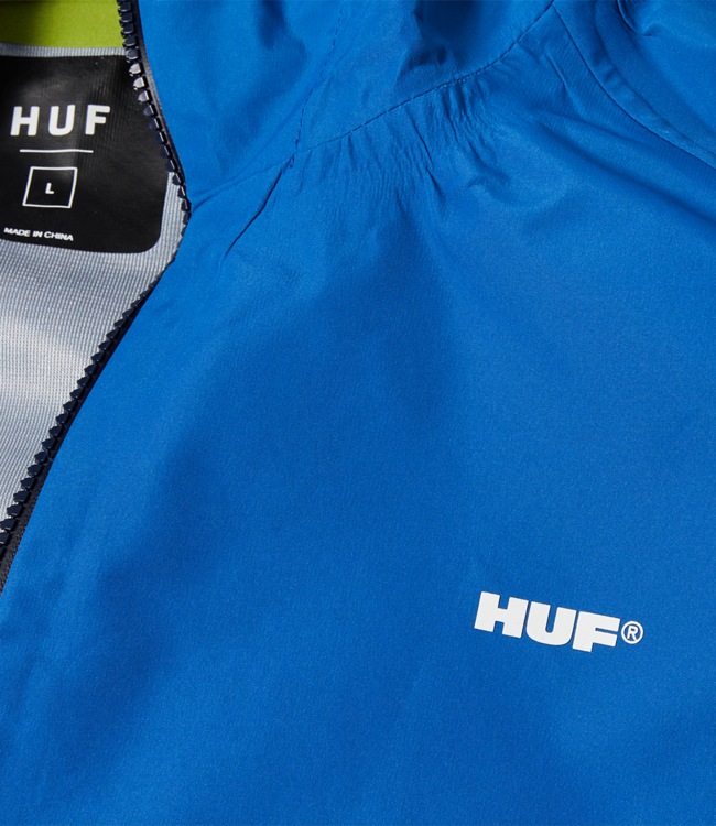 HUF Rainier Shell Jacket - Cobalt Blue