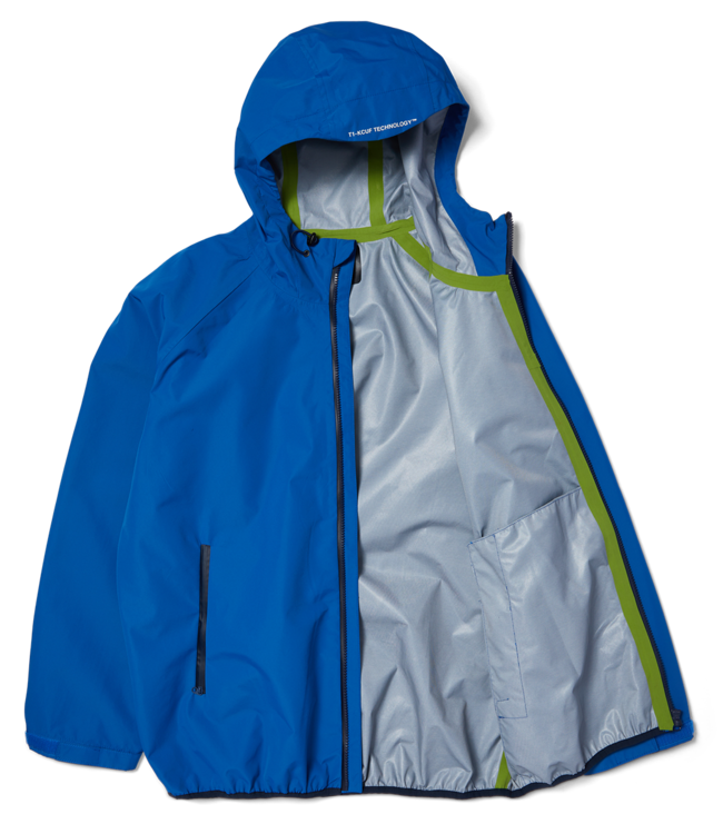 HUF Rainier Shell Jacket - Cobalt Blue