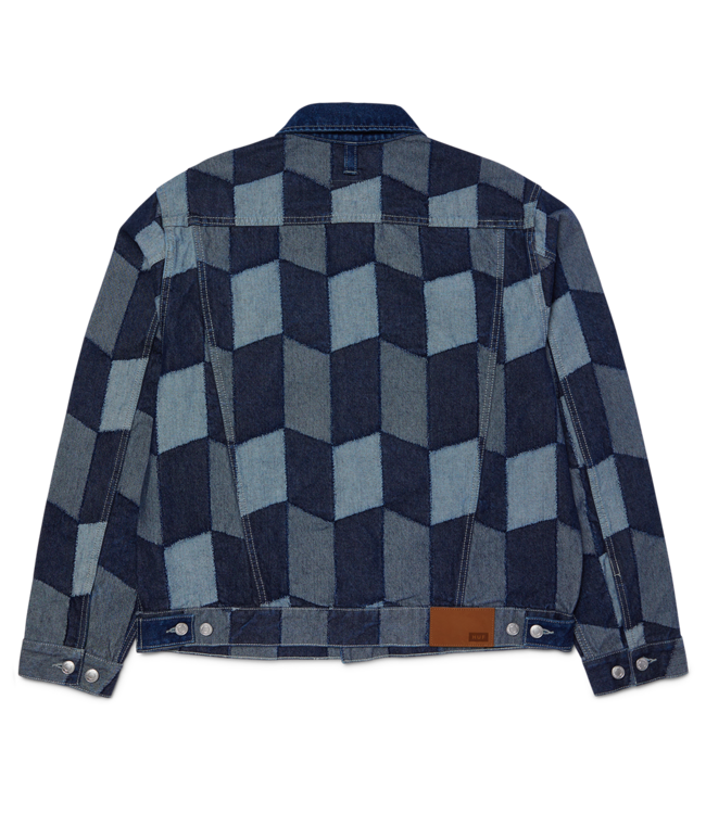 HUF Patchwork Denim Jacket - Denim