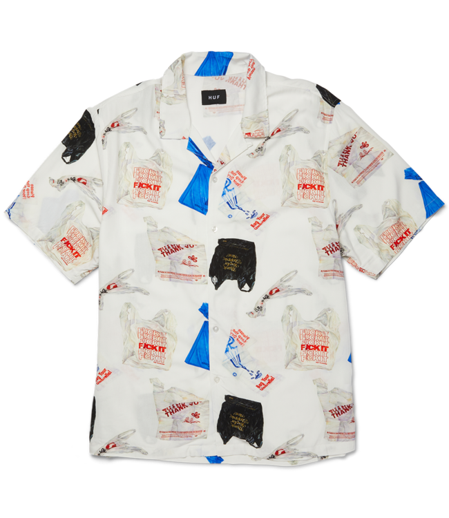 HUF Merida Resort Shirt - Multi