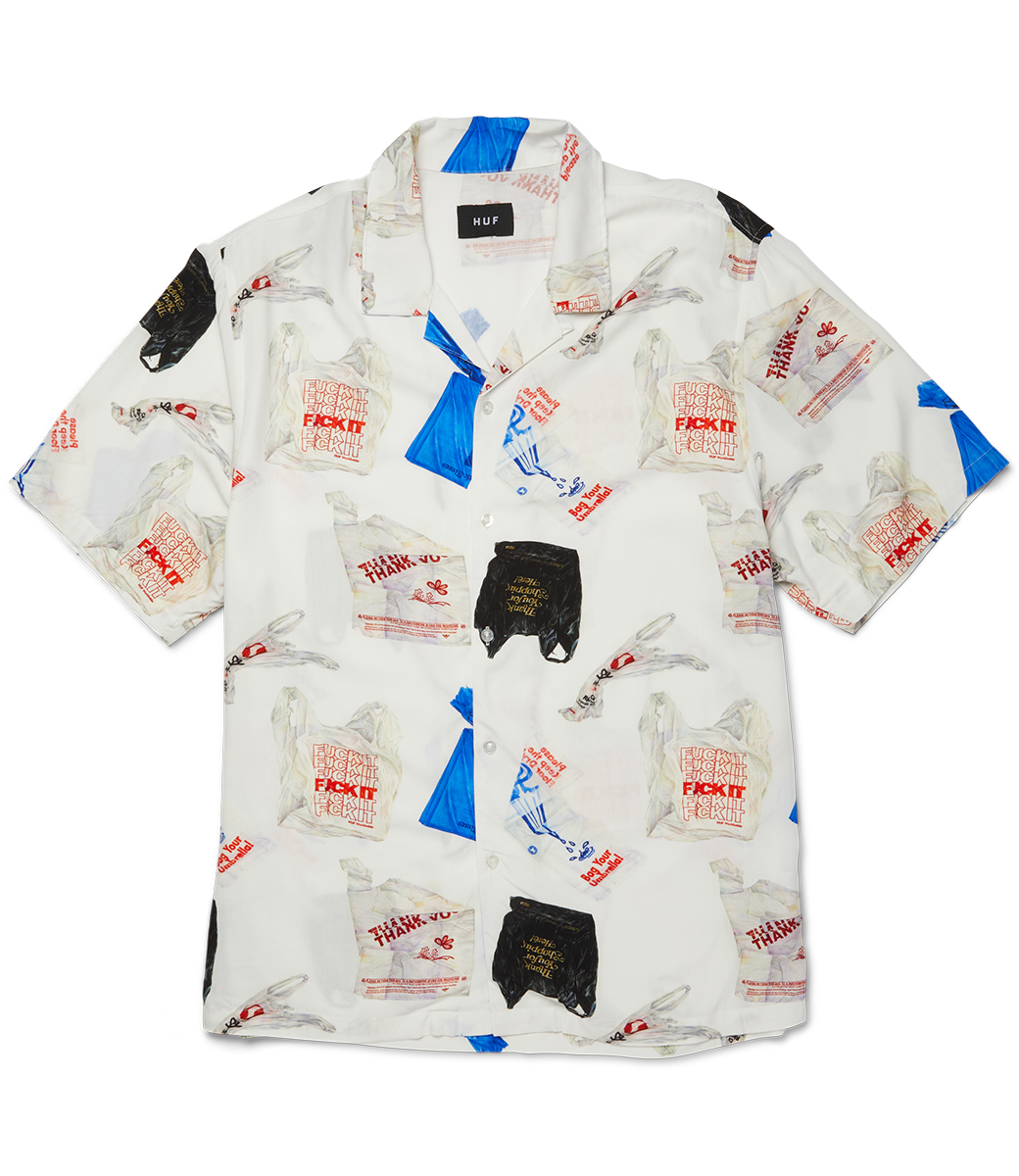 HUF Merida Resort Shirt - Multi