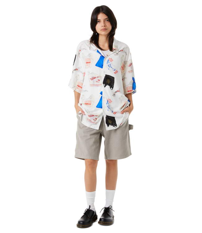 HUF Merida Resort Shirt - Multi