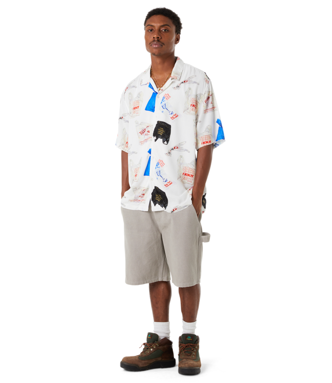 HUF Merida Resort Shirt - Multi