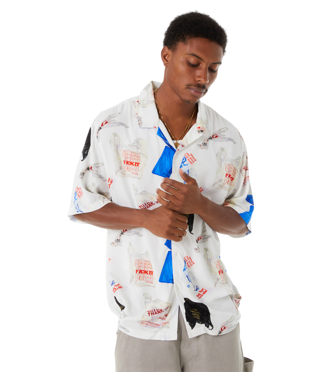 HUF Merida Resort Shirt - Multi