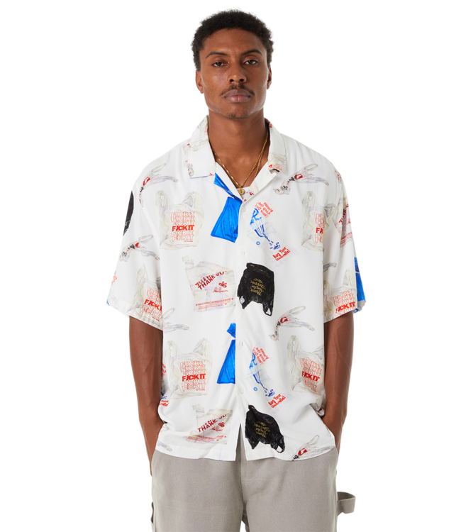 HUF Merida Resort Shirt - Multi