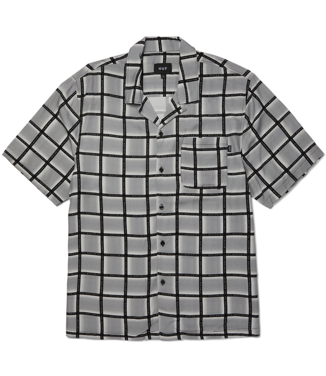 HUF Flynn Resort Shirt - Black