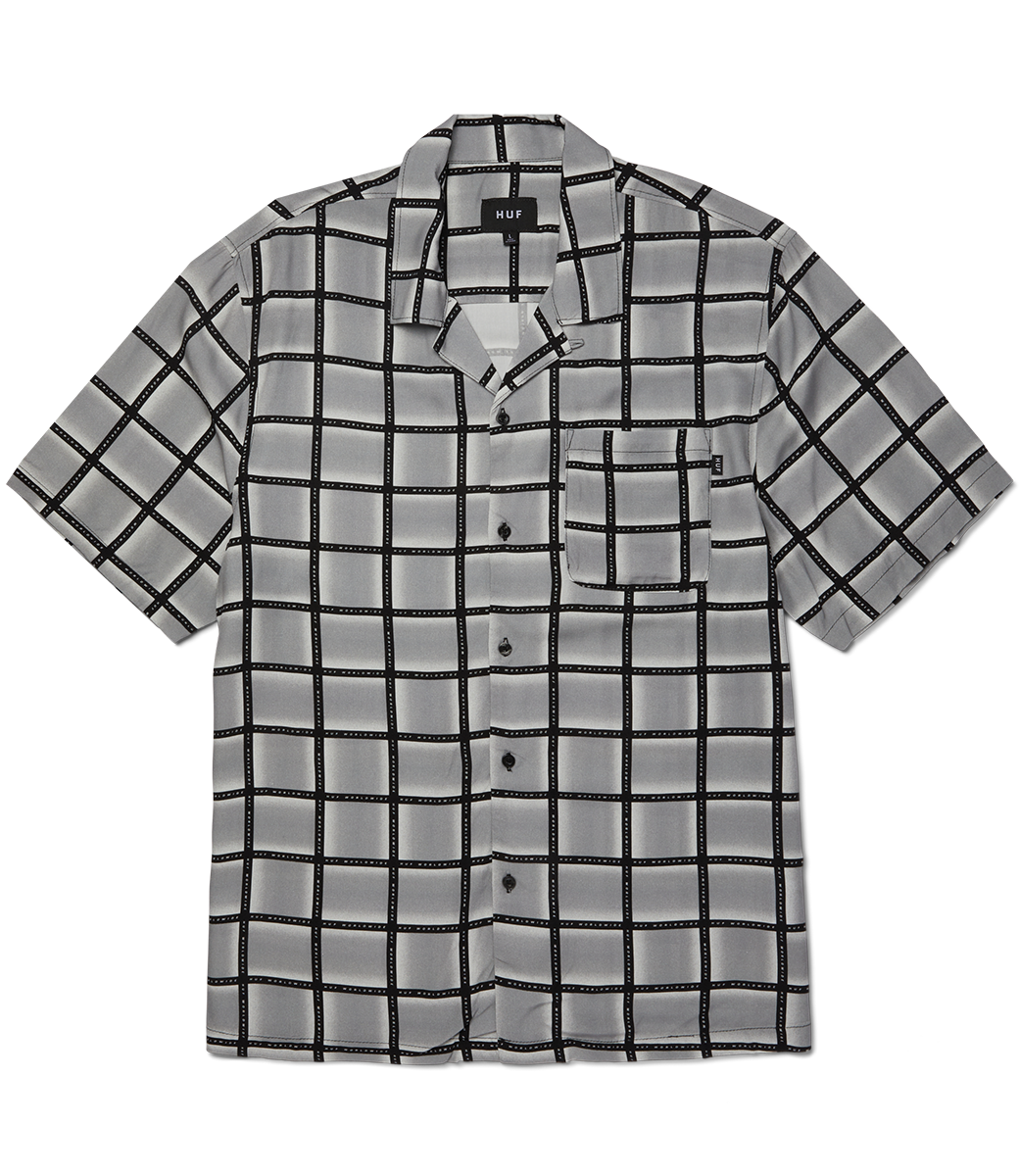 HUF Flynn Resort Shirt - Black