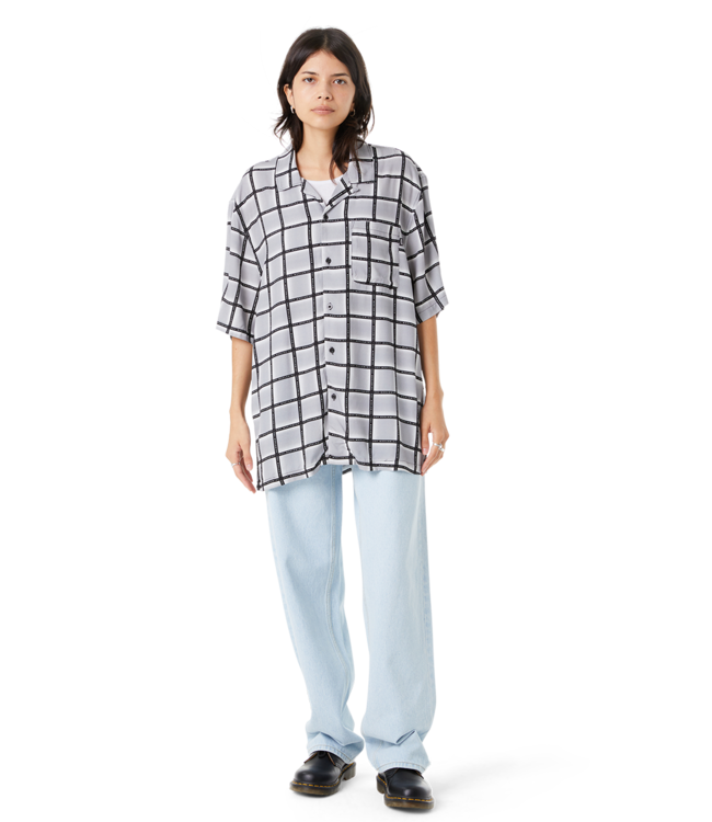 HUF Flynn Resort Shirt - Black