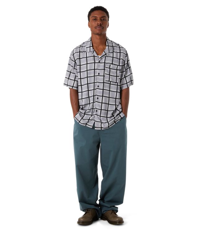 HUF Flynn Resort Shirt - Black