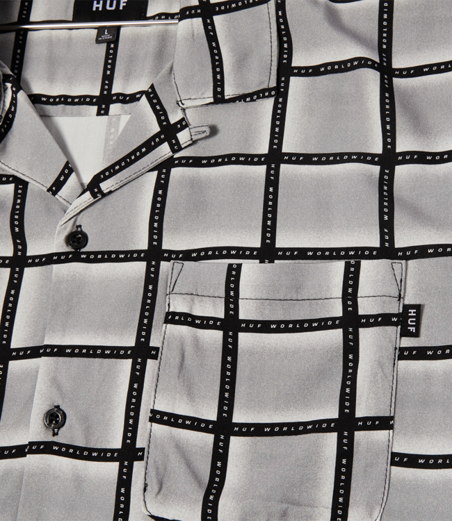 HUF Flynn Resort Shirt - Black