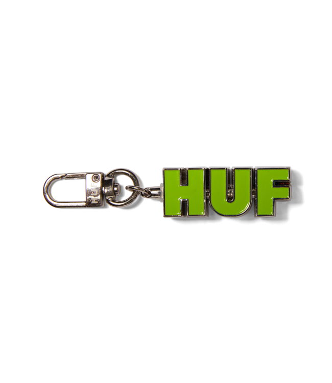 HUF Huf Swivel Keychain - Silver