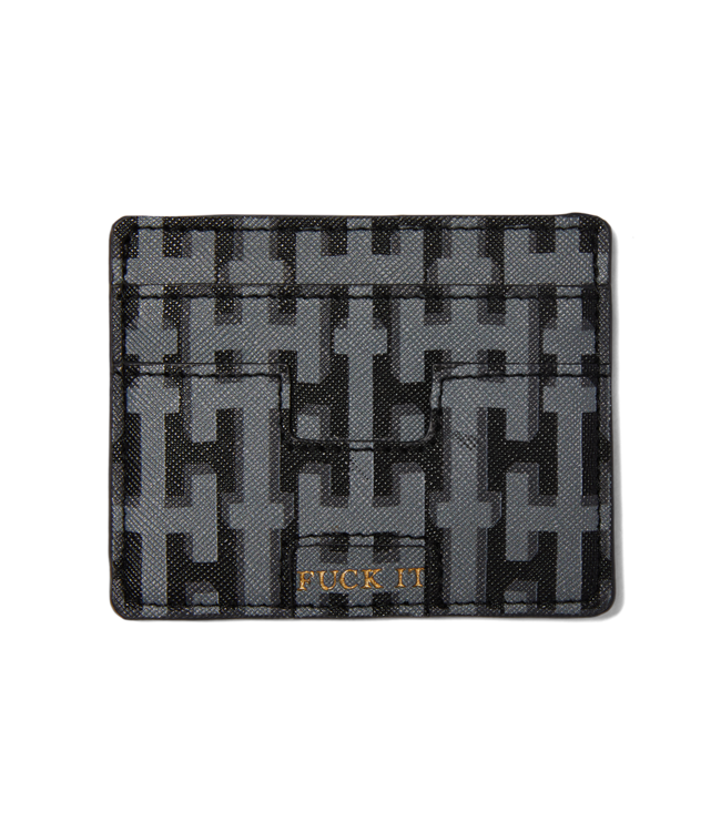 HUF Pillar Cardholder - Frost Gray