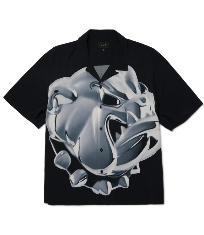 HUF Big Dawg Resort Shirt - Black