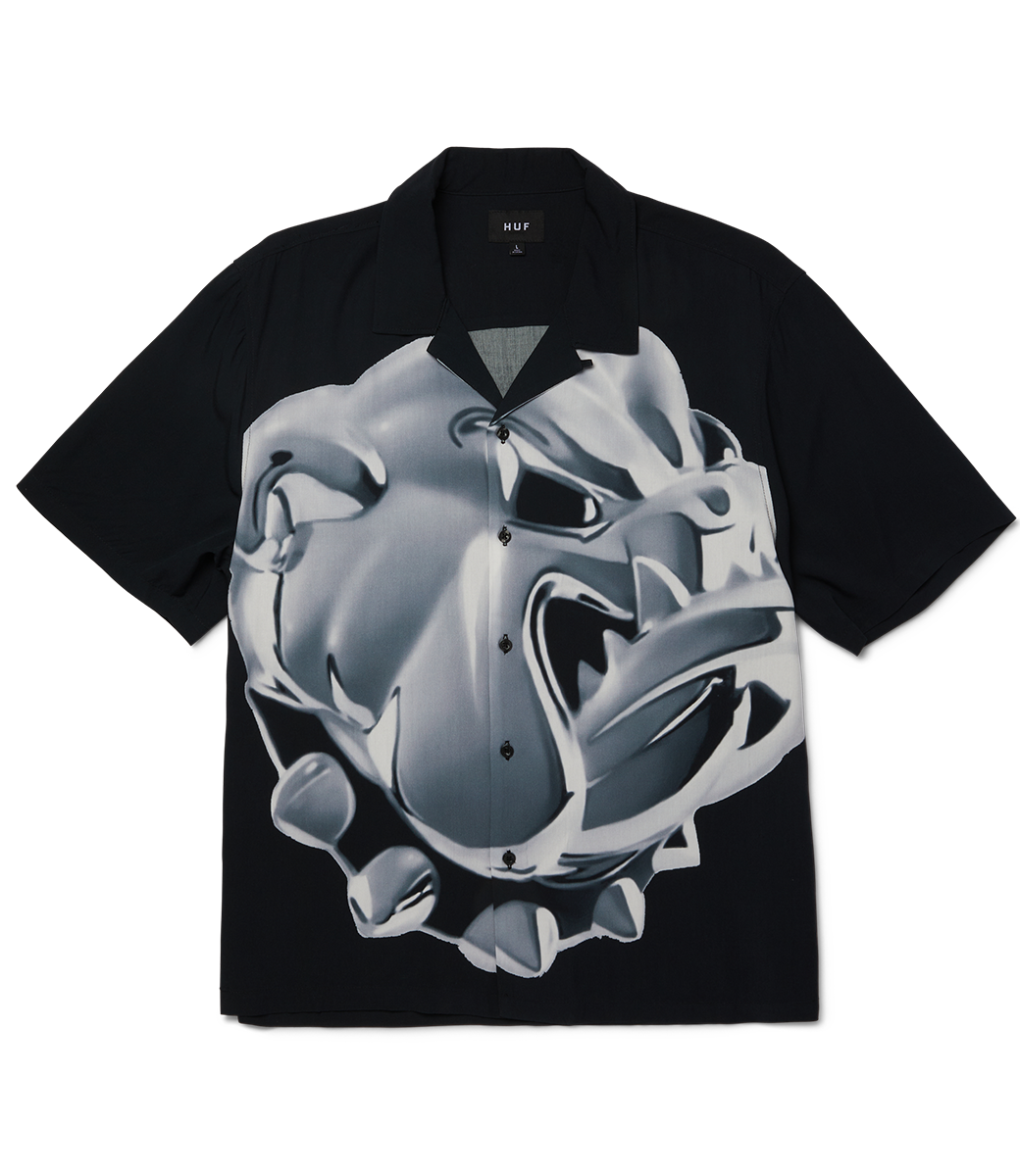 HUF Big Dawg Resort Shirt - Black