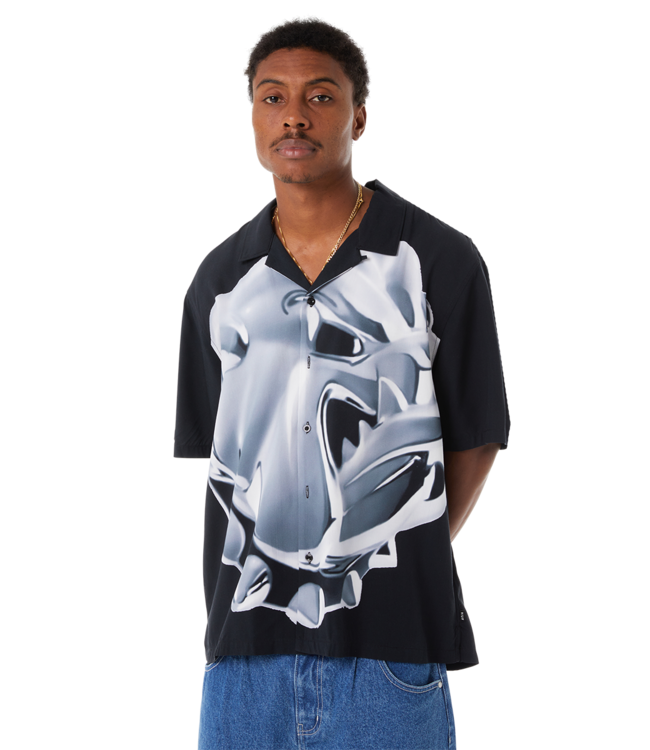 HUF Big Dawg Resort Shirt - Black
