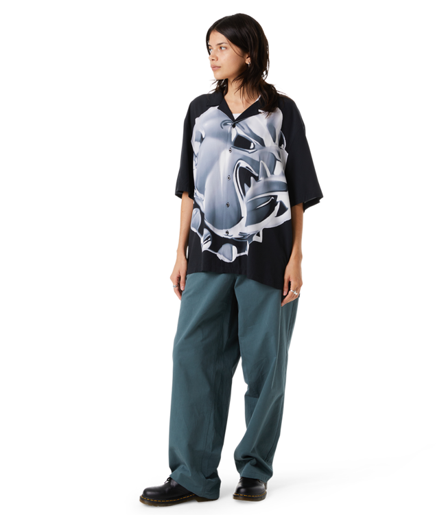 HUF Big Dawg Resort Shirt - Black