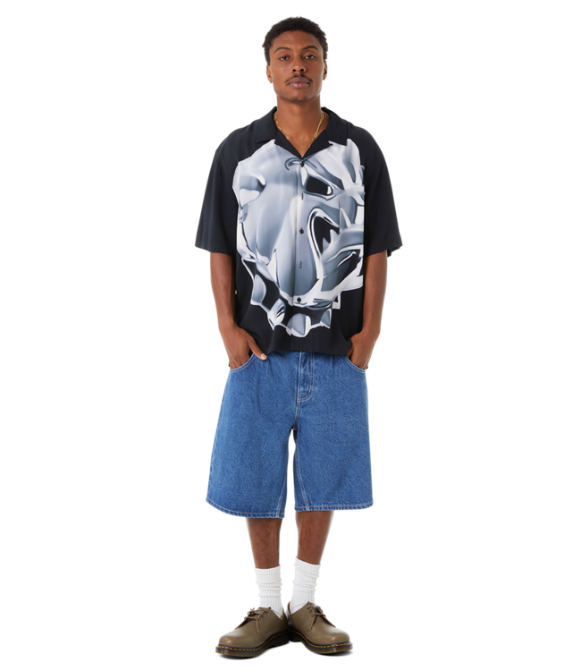 HUF Big Dawg Resort Shirt - Black