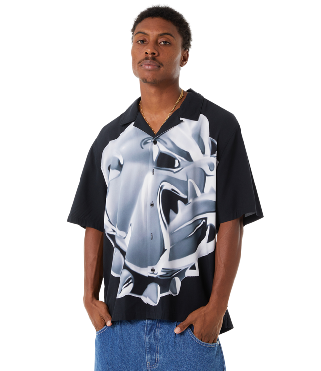 HUF Big Dawg Resort Shirt - Black
